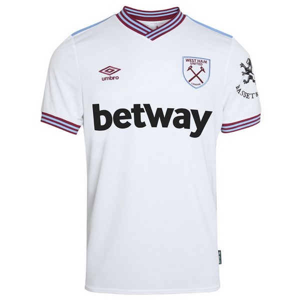 Maillot Football West Ham Exterieur 2019-20 Blanc